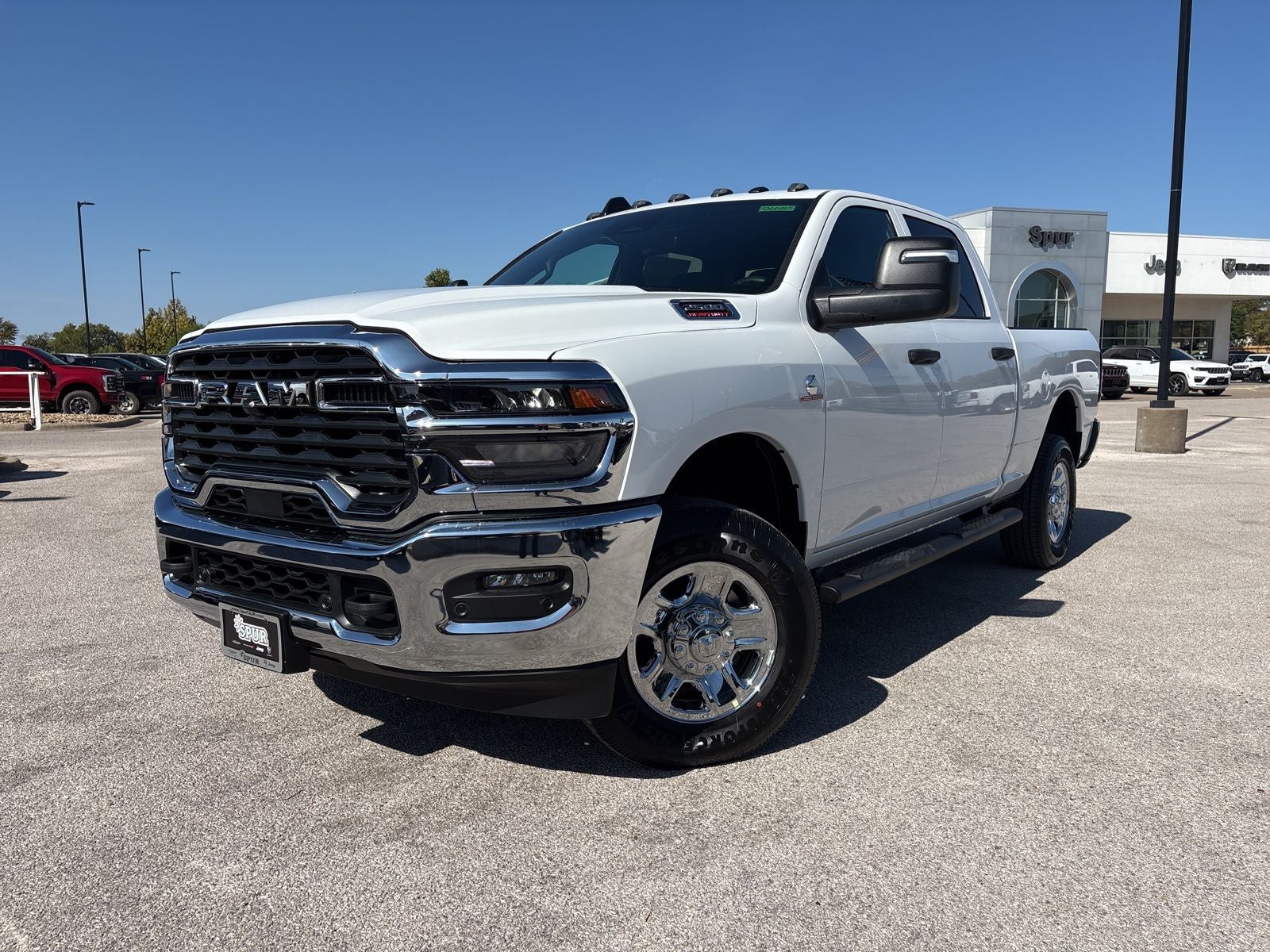 2026 RAM Ram 2500 RAM 2500 TRADESMAN CREW CAB 4X4 6'4' BOX