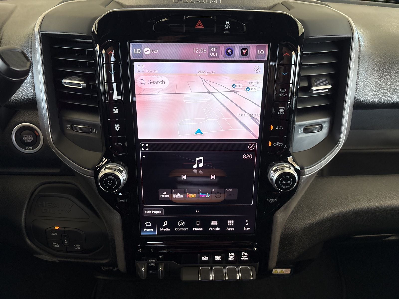 2026 RAM Ram 2500 RAM 2500 TRADESMAN CREW CAB 4X4 6'4' BOX