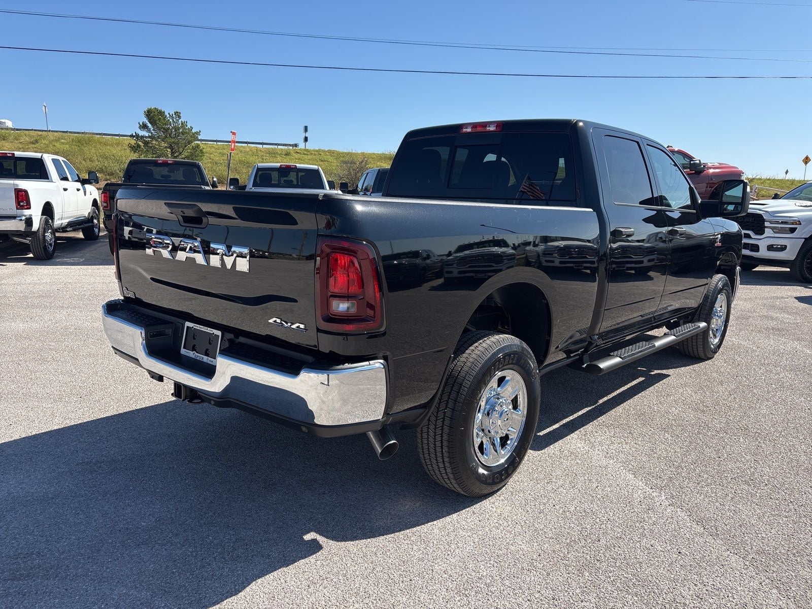 2026 RAM Ram 2500 RAM 2500 TRADESMAN CREW CAB 4X4 6'4' BOX