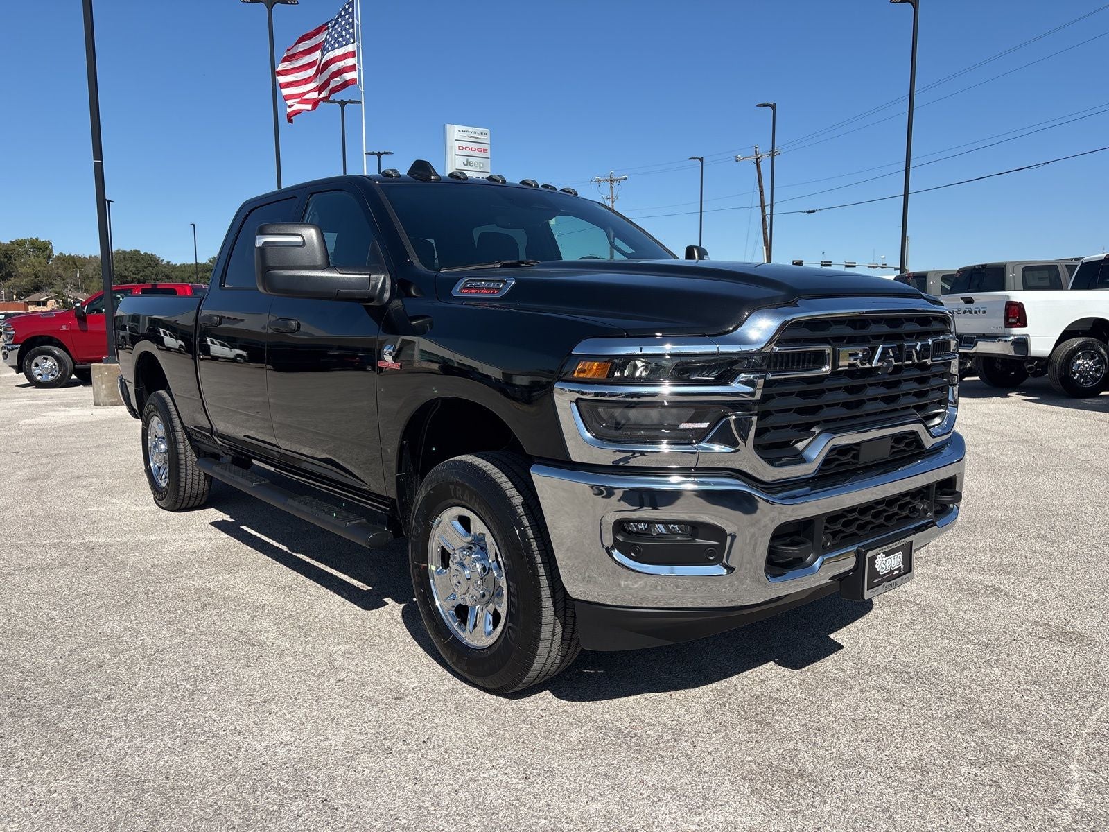 2026 RAM Ram 2500 RAM 2500 TRADESMAN CREW CAB 4X4 6'4' BOX