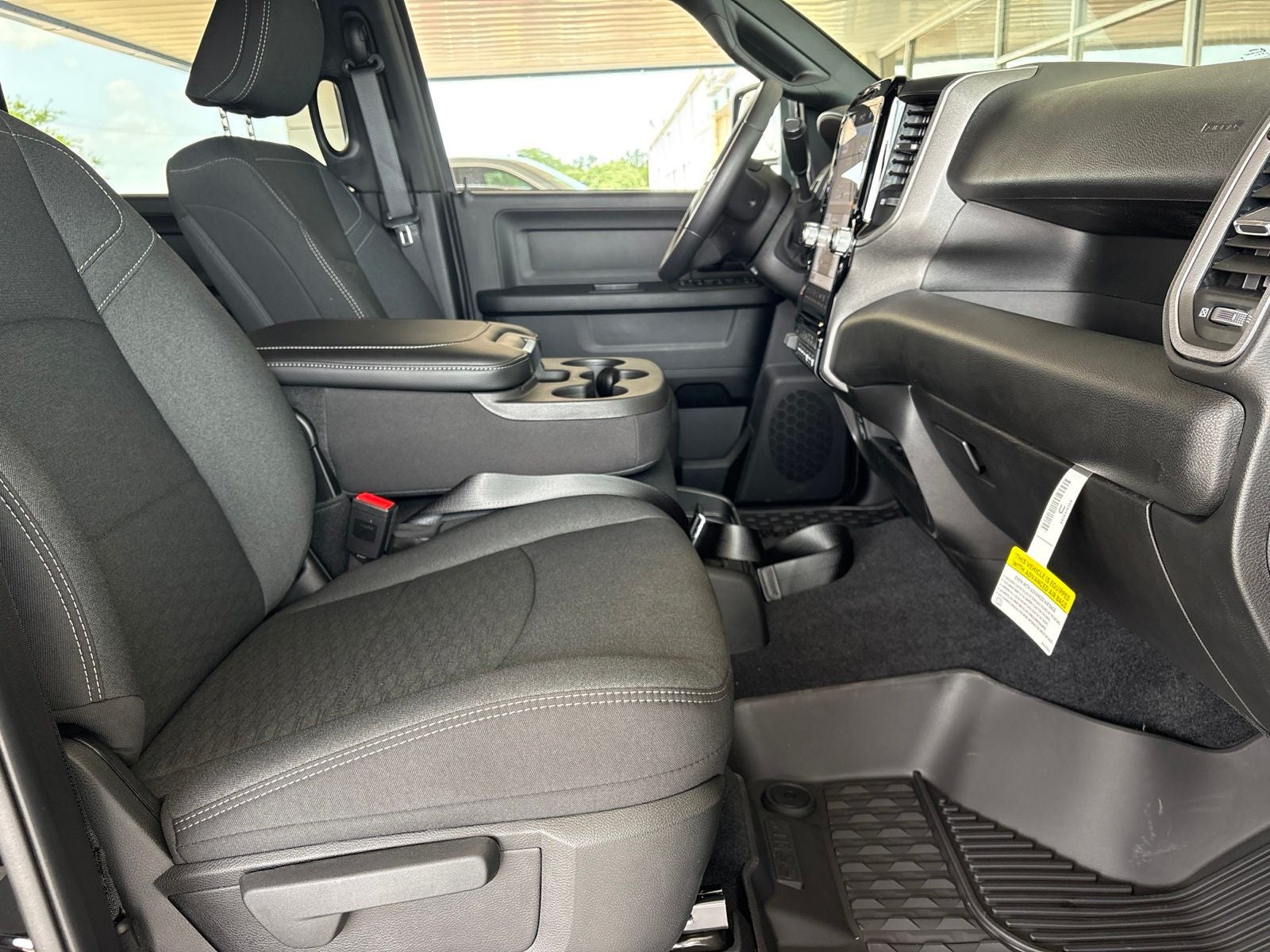 2026 RAM Ram 2500 RAM 2500 BLACK EXPRESS CREW CAB 4X4 6'4' BOX