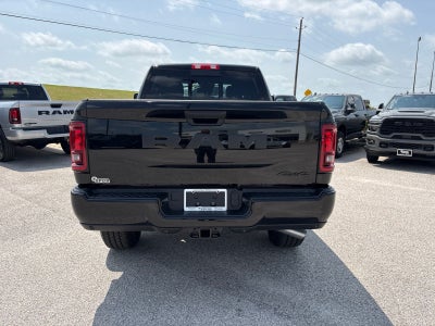 2026 RAM Ram 2500 RAM 2500 BLACK EXPRESS CREW CAB 4X4 6'4' BOX