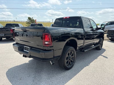 2026 RAM Ram 2500 RAM 2500 BLACK EXPRESS CREW CAB 4X4 6'4' BOX