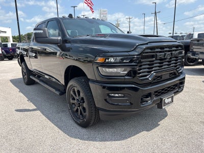 2026 RAM Ram 2500 RAM 2500 BLACK EXPRESS CREW CAB 4X4 6'4' BOX