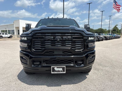 2026 RAM Ram 2500 RAM 2500 BLACK EXPRESS CREW CAB 4X4 6'4' BOX