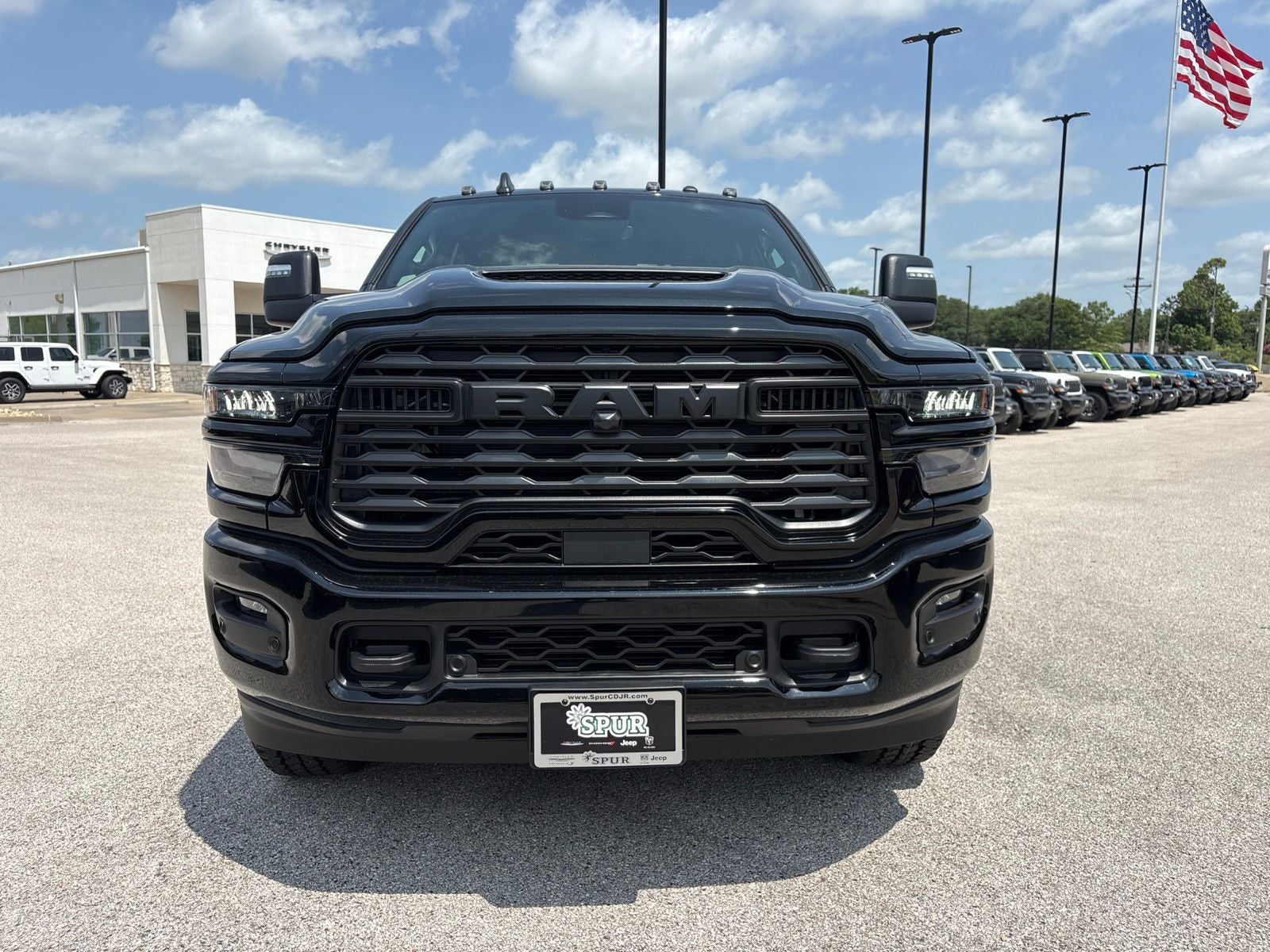 2026 RAM Ram 2500 RAM 2500 BLACK EXPRESS CREW CAB 4X4 6'4' BOX