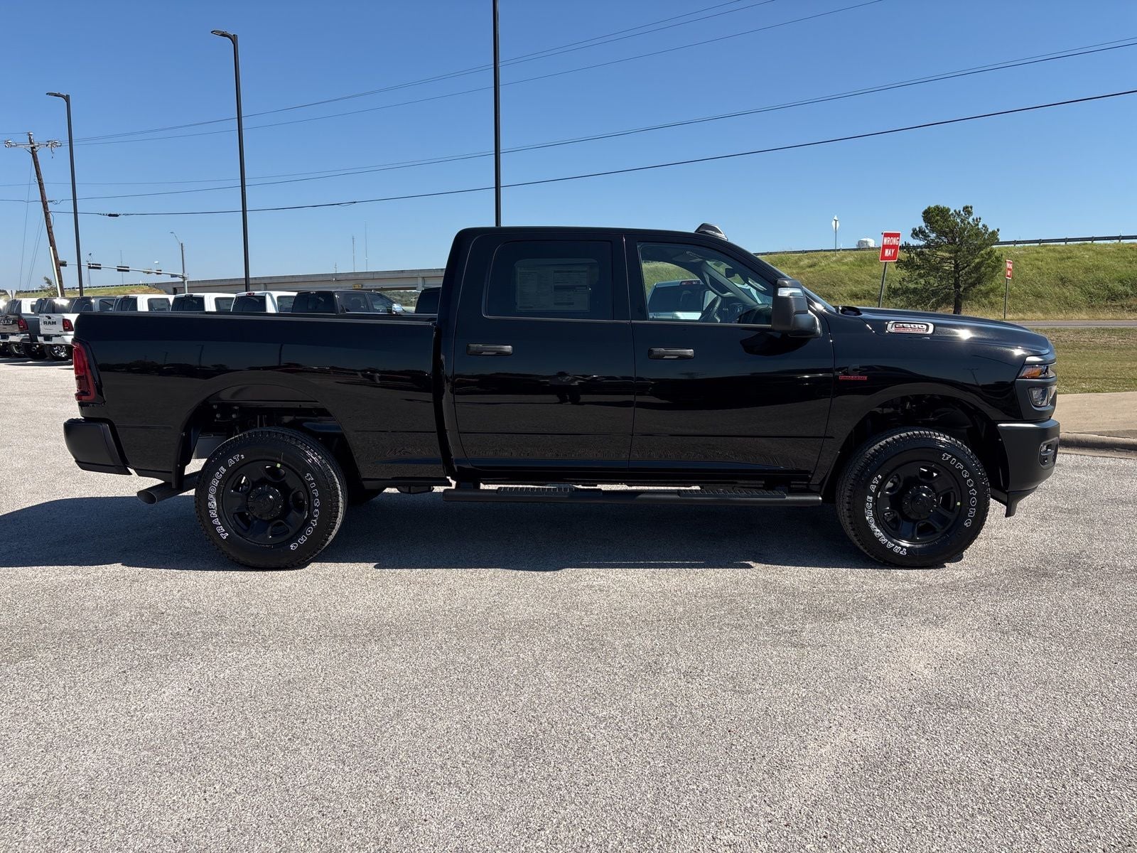 2026 RAM Ram 2500 RAM 2500 TRADESMAN CREW CAB 4X4 6'4' BOX