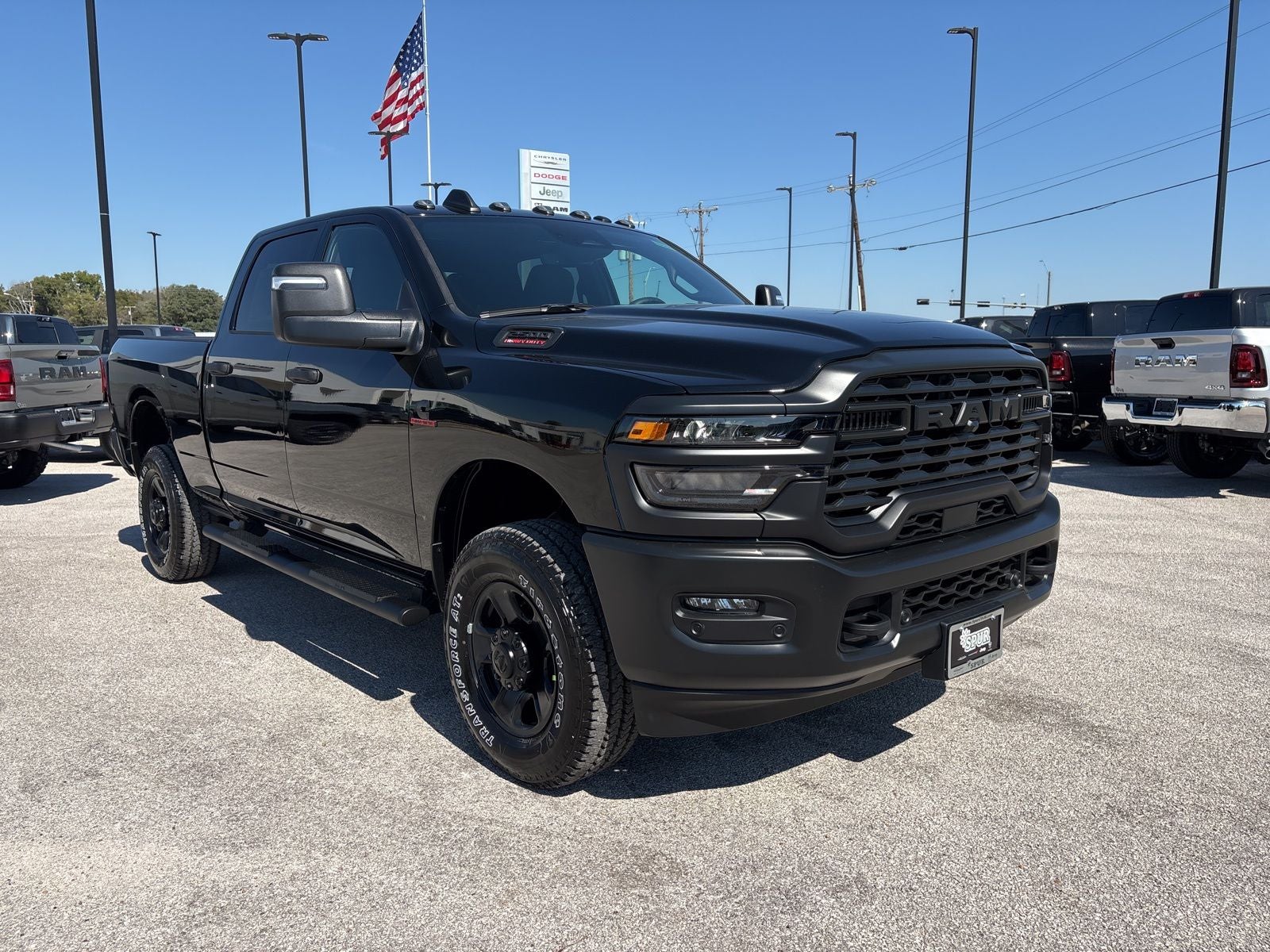 2026 RAM Ram 2500 RAM 2500 TRADESMAN CREW CAB 4X4 6'4' BOX