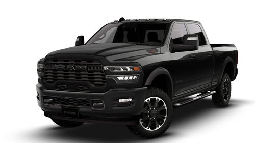 2026 RAM Ram 2500 RAM 2500 WARLOCK CREW CAB 4X4 6'4' BOX