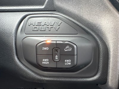2026 RAM Ram 2500 RAM 2500 WARLOCK CREW CAB 4X4 6'4' BOX