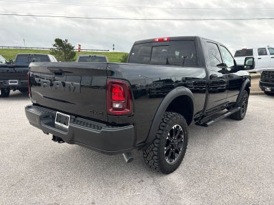 2026 RAM Ram 2500 RAM 2500 WARLOCK CREW CAB 4X4 6'4' BOX