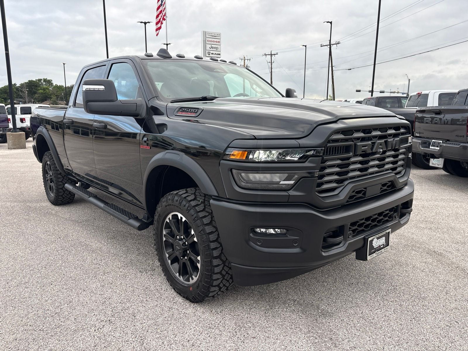 2026 RAM Ram 2500 RAM 2500 WARLOCK CREW CAB 4X4 6'4' BOX