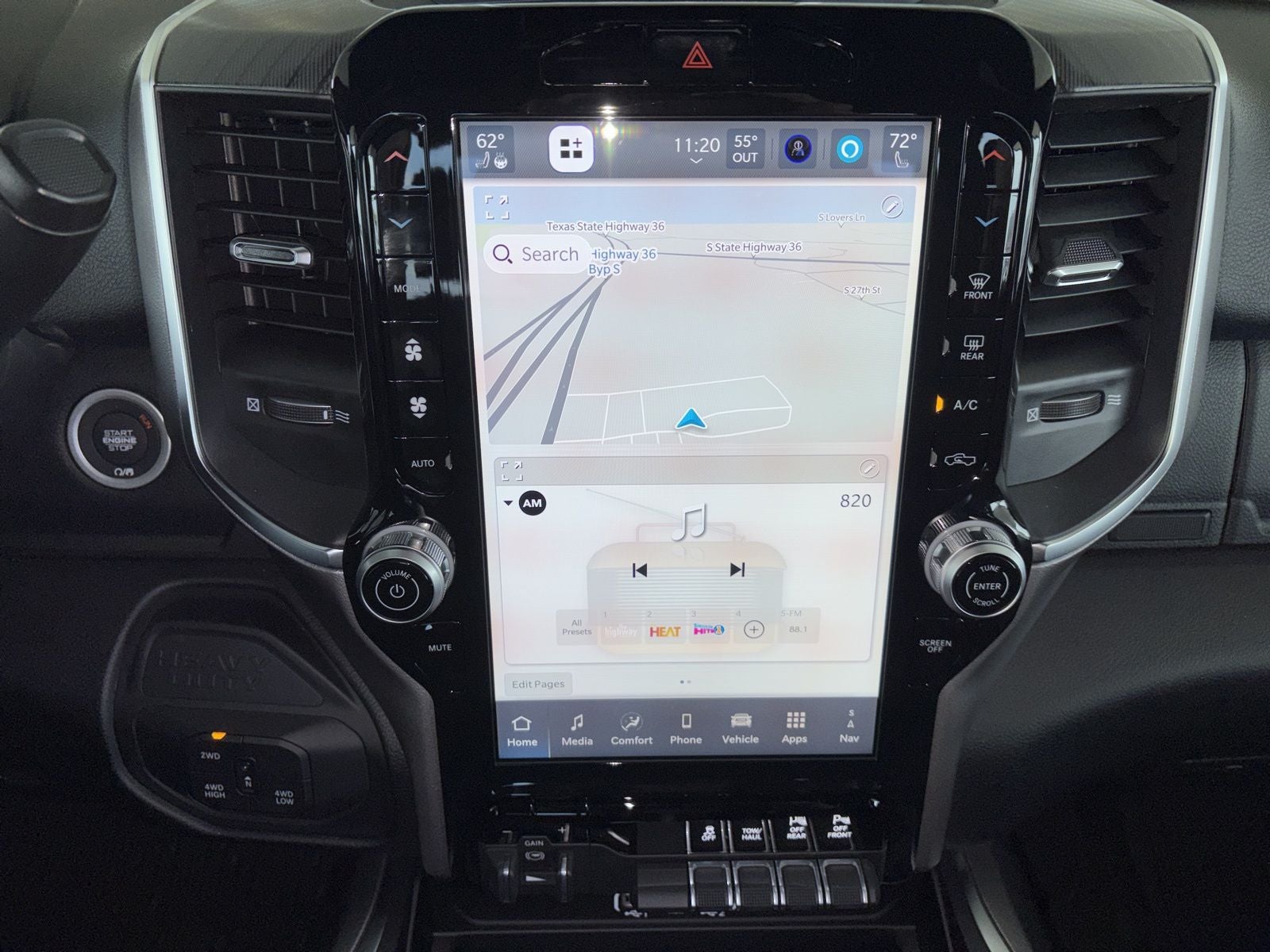 2026 RAM Ram 2500 RAM 2500 LONE STAR CREW CAB 4X4 6'4' BOX