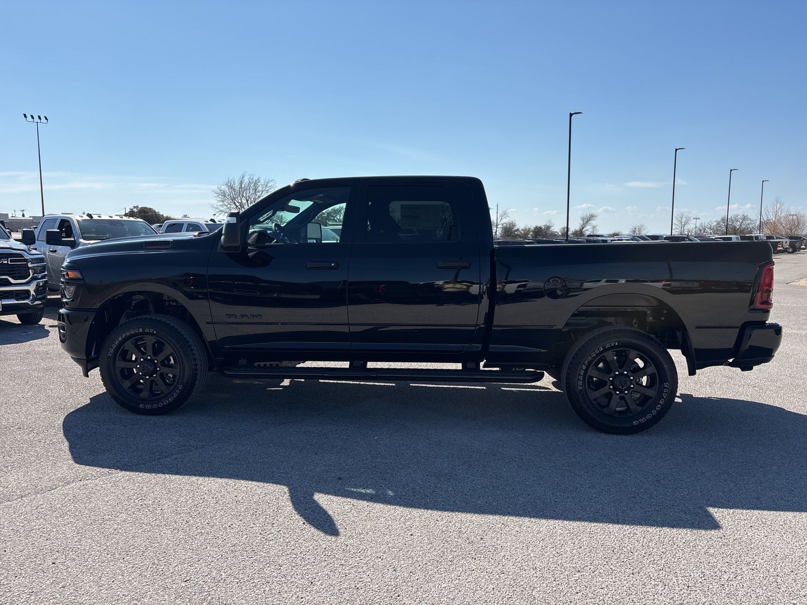2026 RAM Ram 2500 RAM 2500 LONE STAR CREW CAB 4X4 6'4' BOX