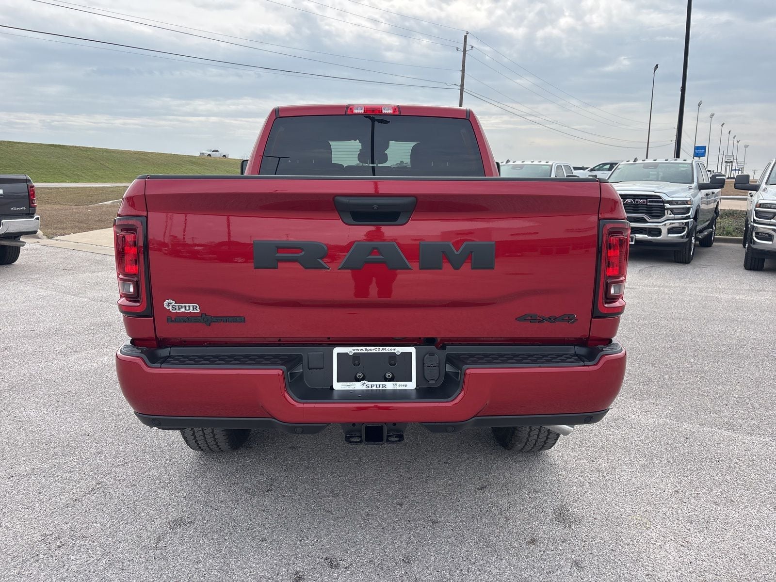 2026 RAM Ram 2500 RAM 2500 LONE STAR CREW CAB 4X4 6'4' BOX