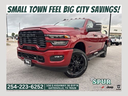 2026 RAM Ram 2500 RAM 2500 LONE STAR CREW CAB 4X4 6'4' BOX