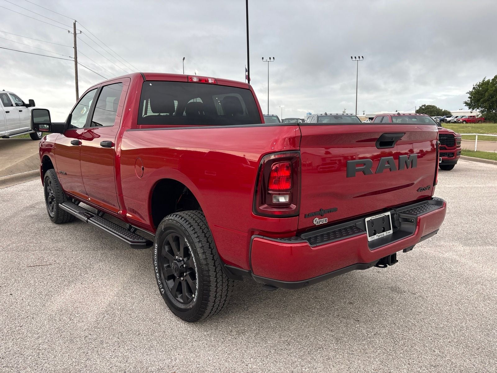 2026 RAM Ram 2500 RAM 2500 LONE STAR CREW CAB 4X4 6'4' BOX