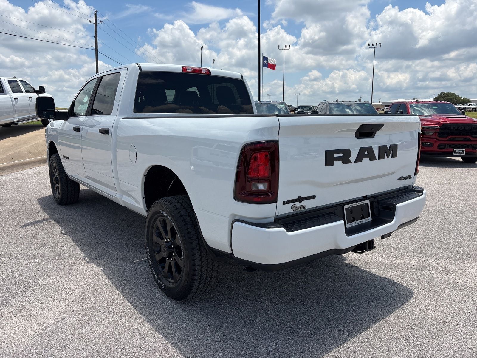2026 RAM Ram 2500 RAM 2500 LONE STAR CREW CAB 4X4 6'4' BOX