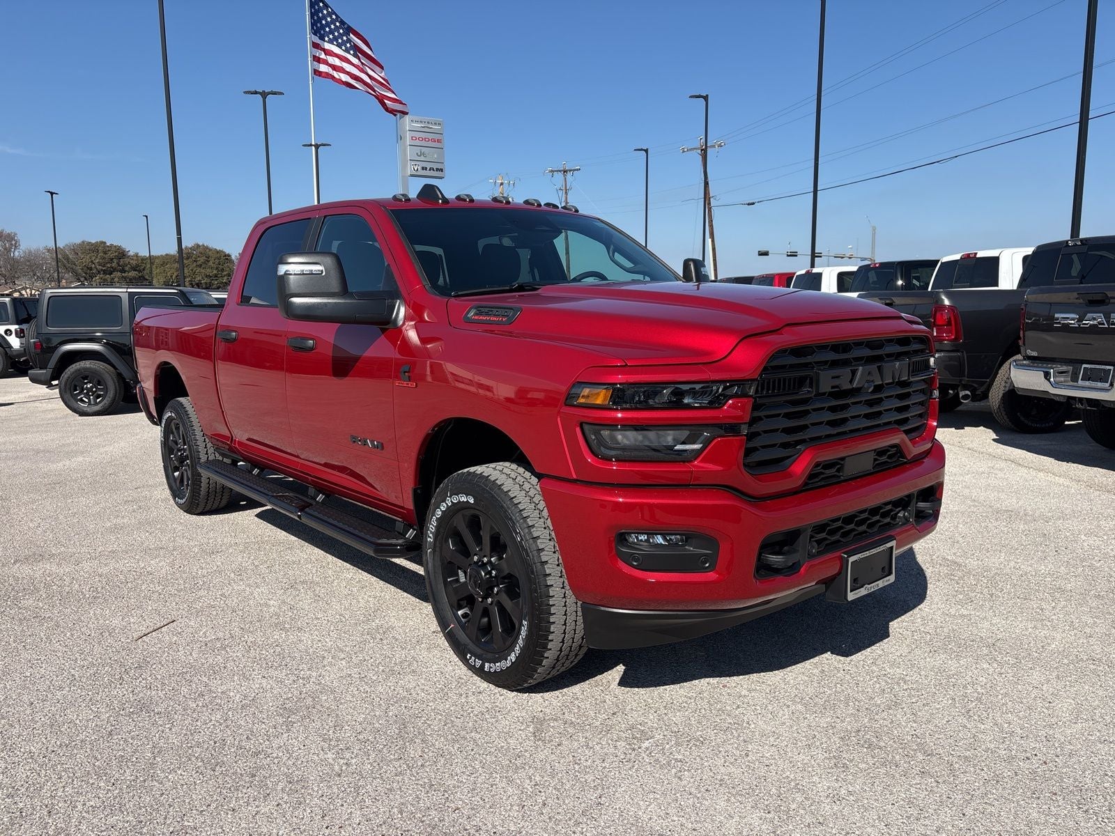 2026 RAM Ram 2500 RAM 2500 LONE STAR CREW CAB 4X4 6'4' BOX