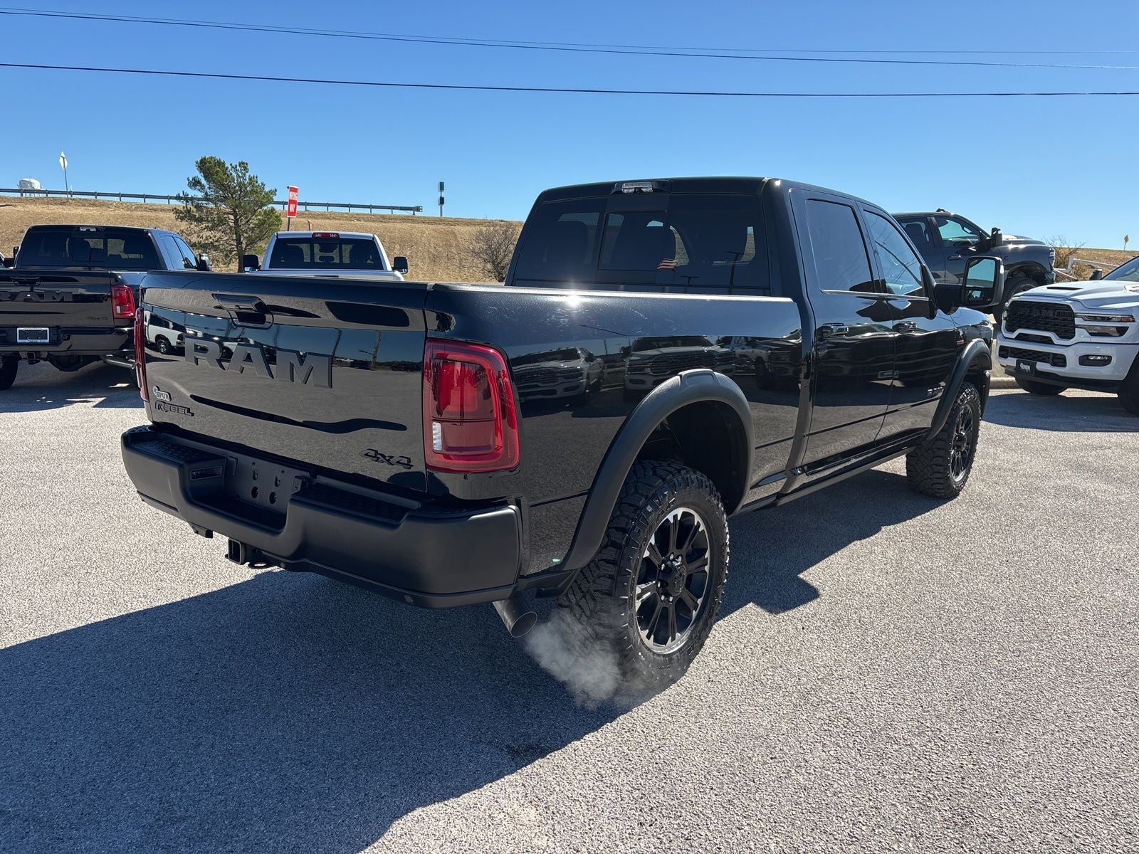 2025 RAM Ram 2500 RAM 2500 REBEL CREW CAB 4X4 6'4' BOX