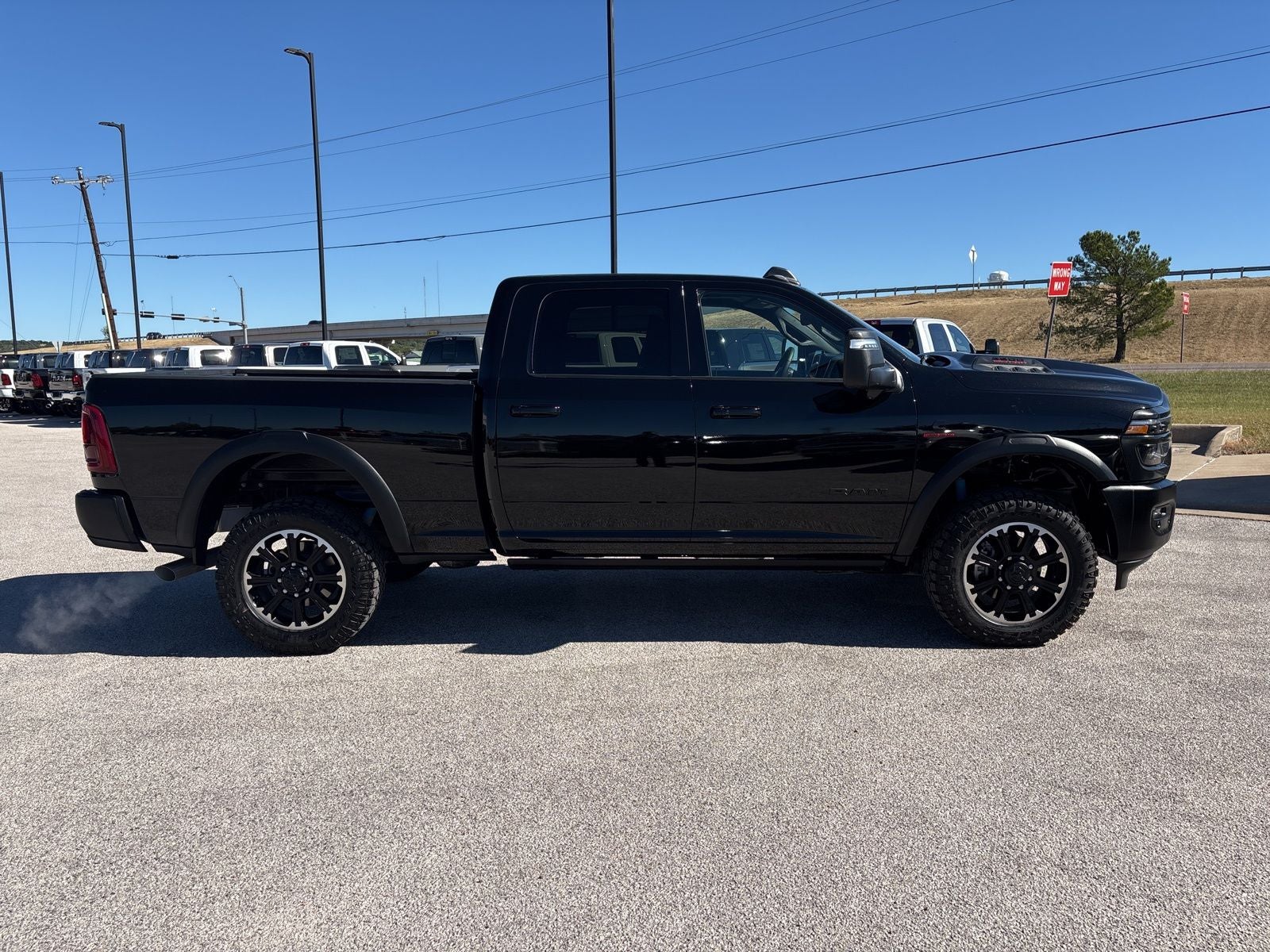 2025 RAM Ram 2500 RAM 2500 REBEL CREW CAB 4X4 6'4' BOX