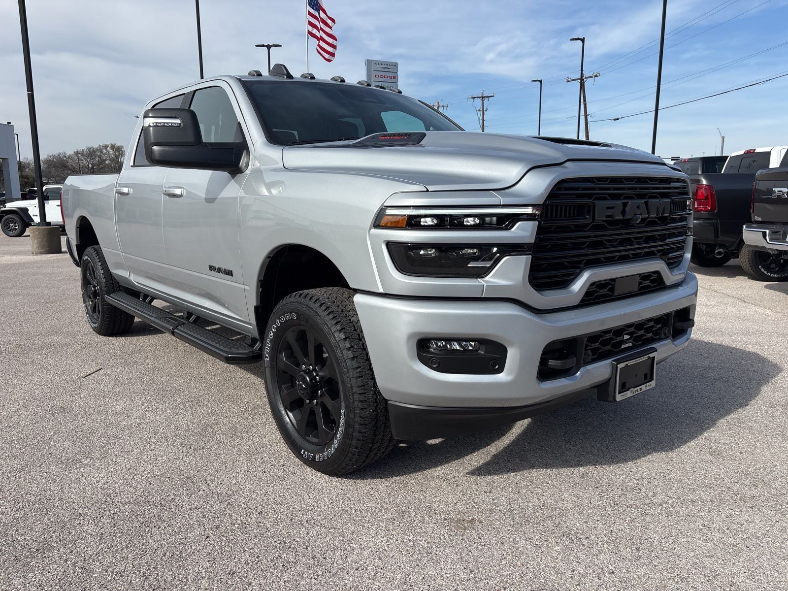 2026 RAM Ram 2500 RAM 2500 LARAMIE CREW CAB 4X4 6'4' BOX