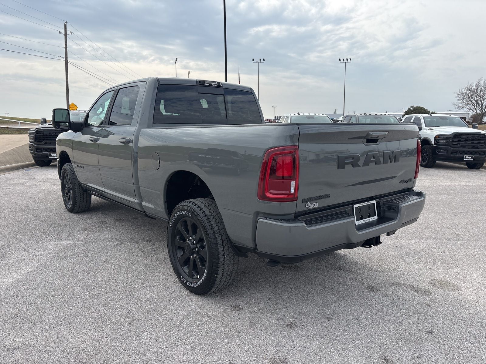2026 RAM Ram 2500 RAM 2500 LARAMIE CREW CAB 4X4 6'4' BOX