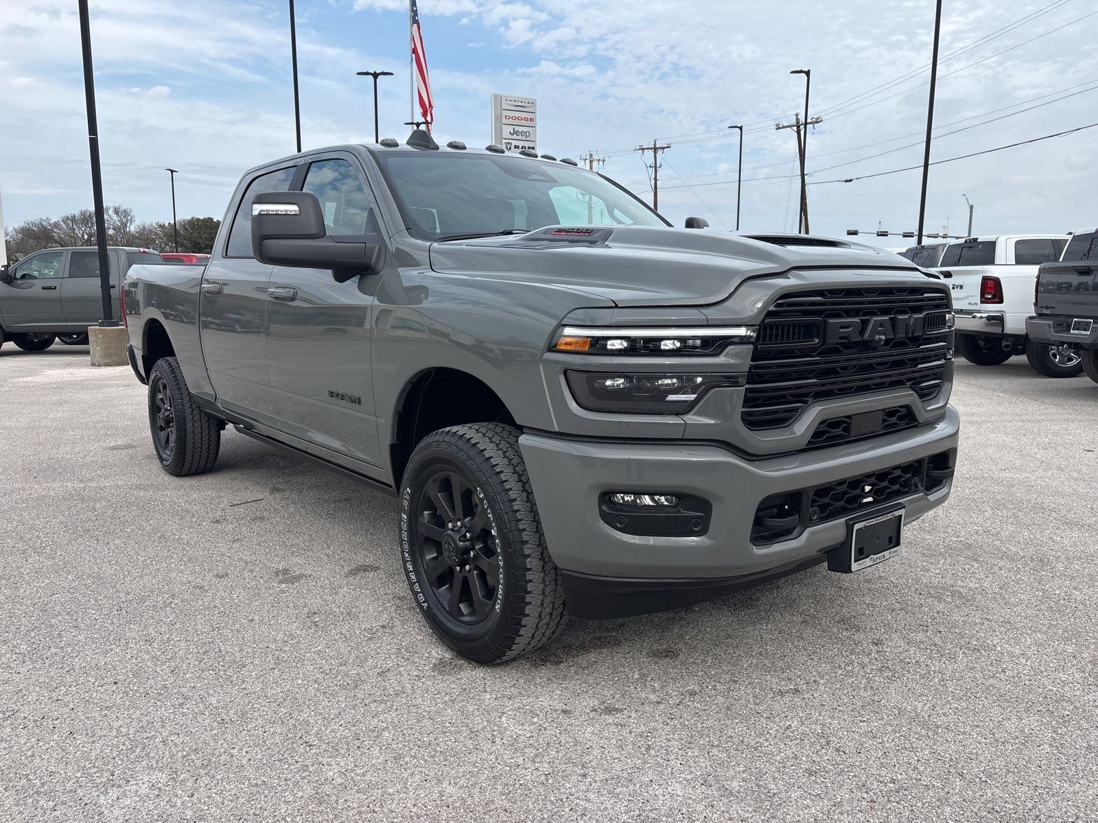 2026 RAM Ram 2500 RAM 2500 LARAMIE CREW CAB 4X4 6'4' BOX