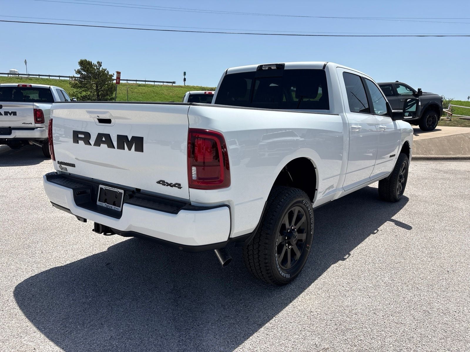 2026 RAM Ram 2500 RAM 2500 LARAMIE CREW CAB 4X4 6'4' BOX