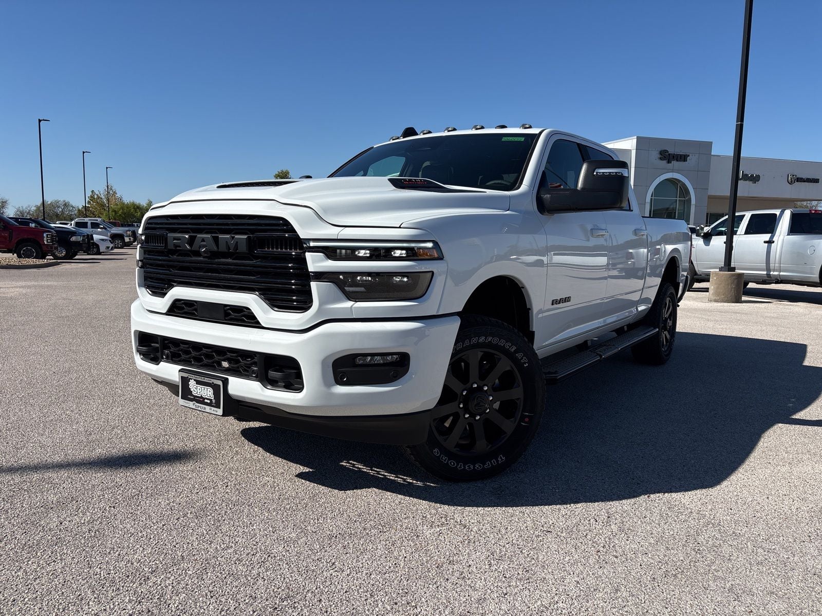 2026 RAM Ram 2500 RAM 2500 LARAMIE CREW CAB 4X4 6'4' BOX