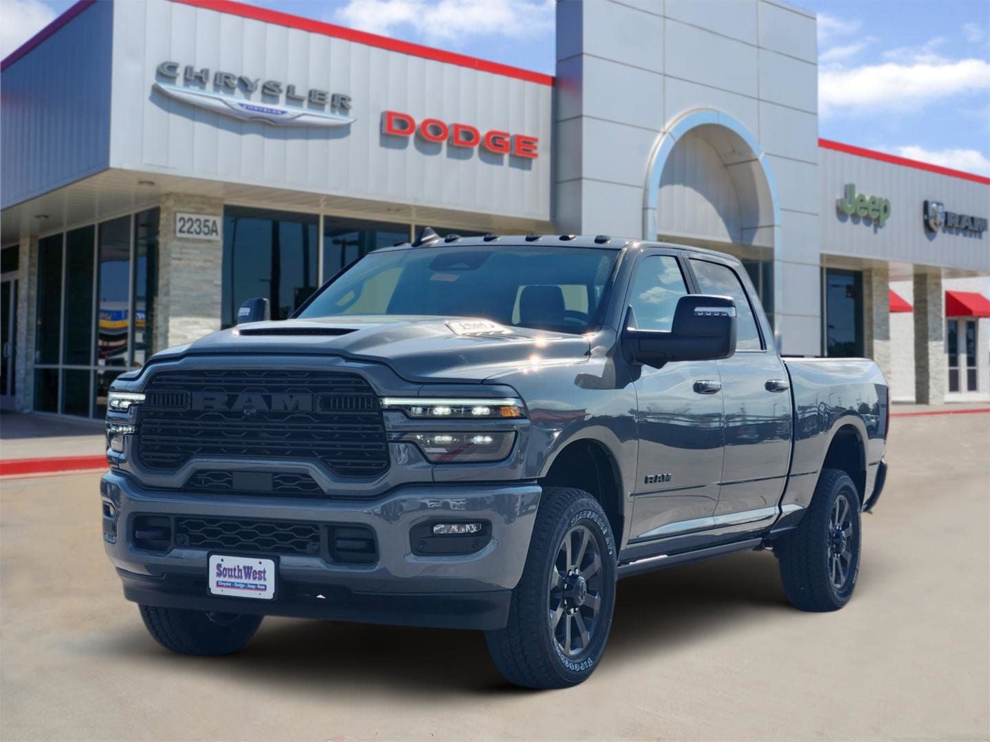 2026 RAM Ram 2500 RAM 2500 LARAMIE CREW CAB 4X4 6'4' BOX