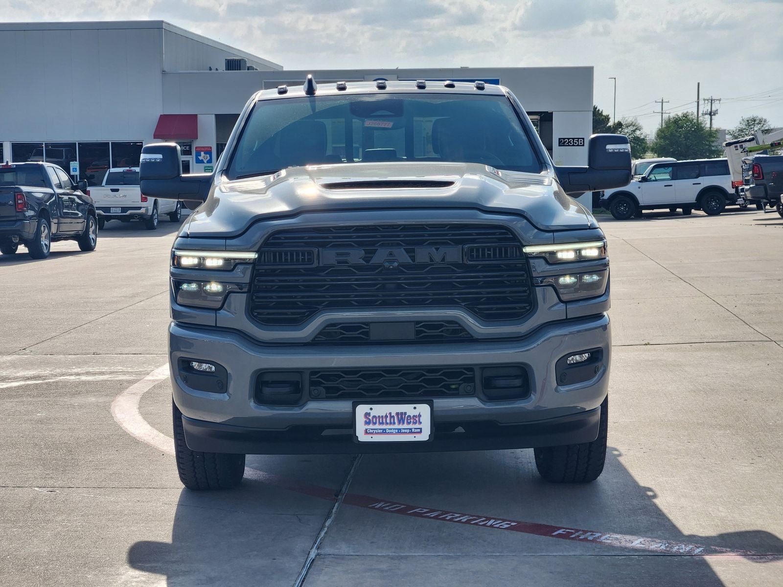 2026 RAM Ram 2500 RAM 2500 LARAMIE CREW CAB 4X4 6'4' BOX