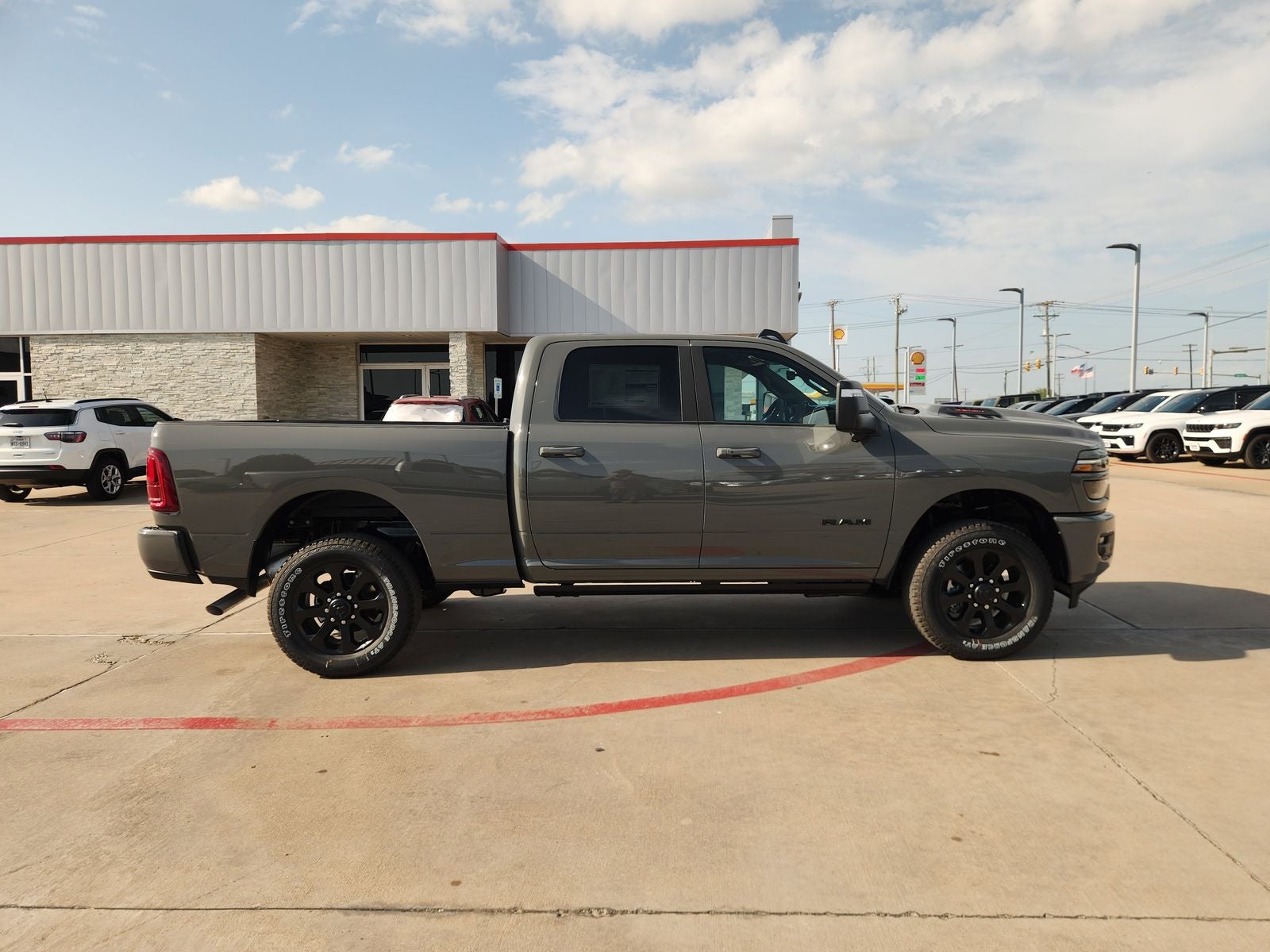2026 RAM Ram 2500 RAM 2500 LARAMIE CREW CAB 4X4 6'4' BOX