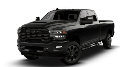 2026 RAM Ram 2500 RAM 2500 BLACK EXPRESS CREW CAB 4X4 8' BOX