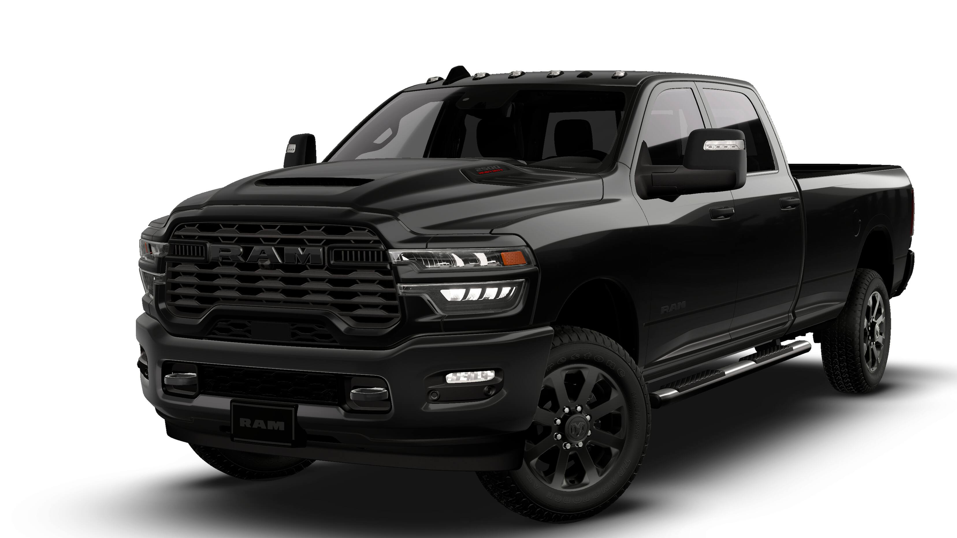 2026 RAM Ram 2500 RAM 2500 BLACK EXPRESS CREW CAB 4X4 8' BOX