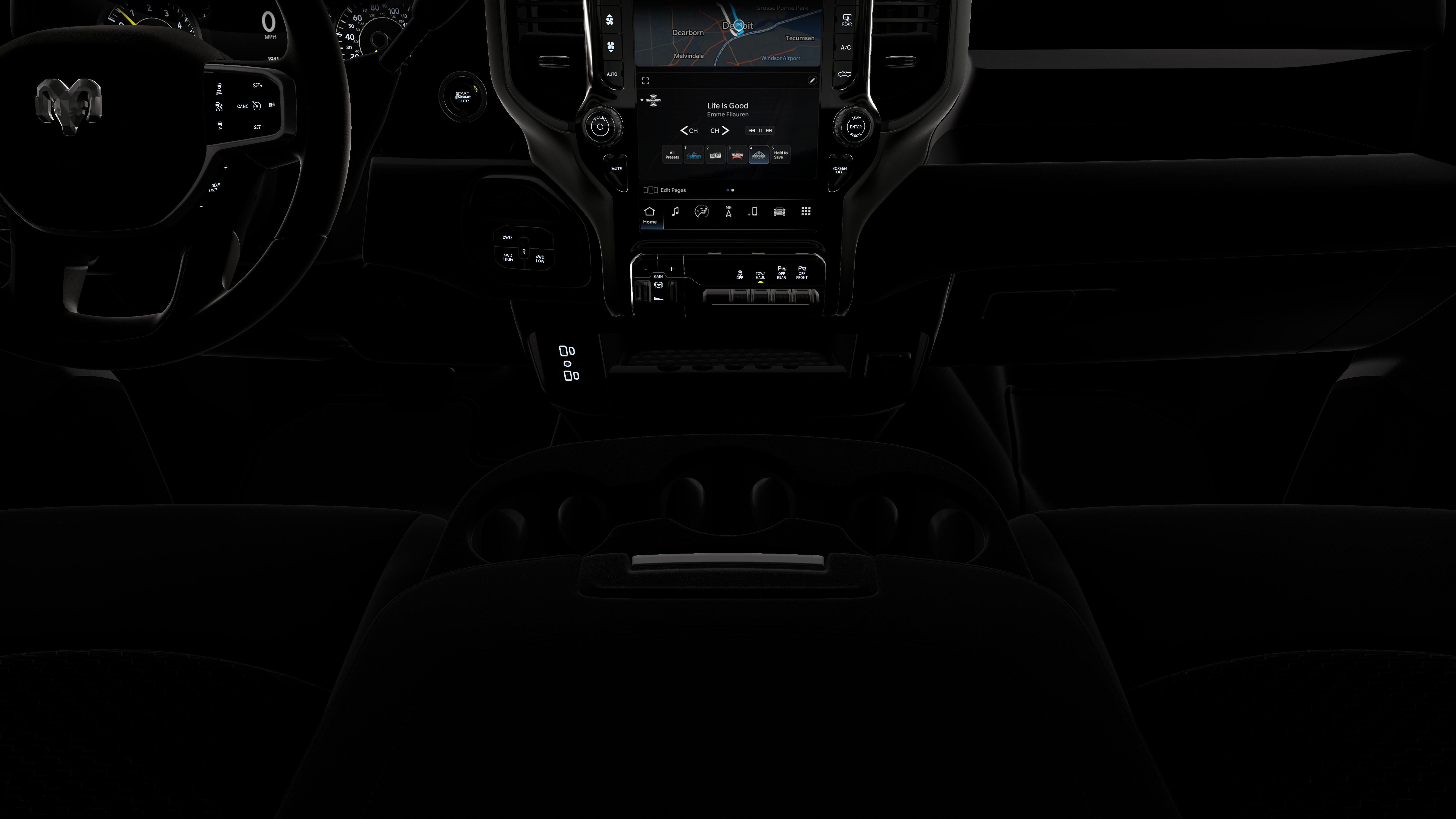 2026 RAM Ram 2500 RAM 2500 BLACK EXPRESS CREW CAB 4X4 8' BOX