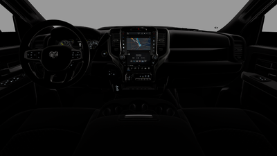 2026 RAM Ram 2500 RAM 2500 BLACK EXPRESS CREW CAB 4X4 8' BOX