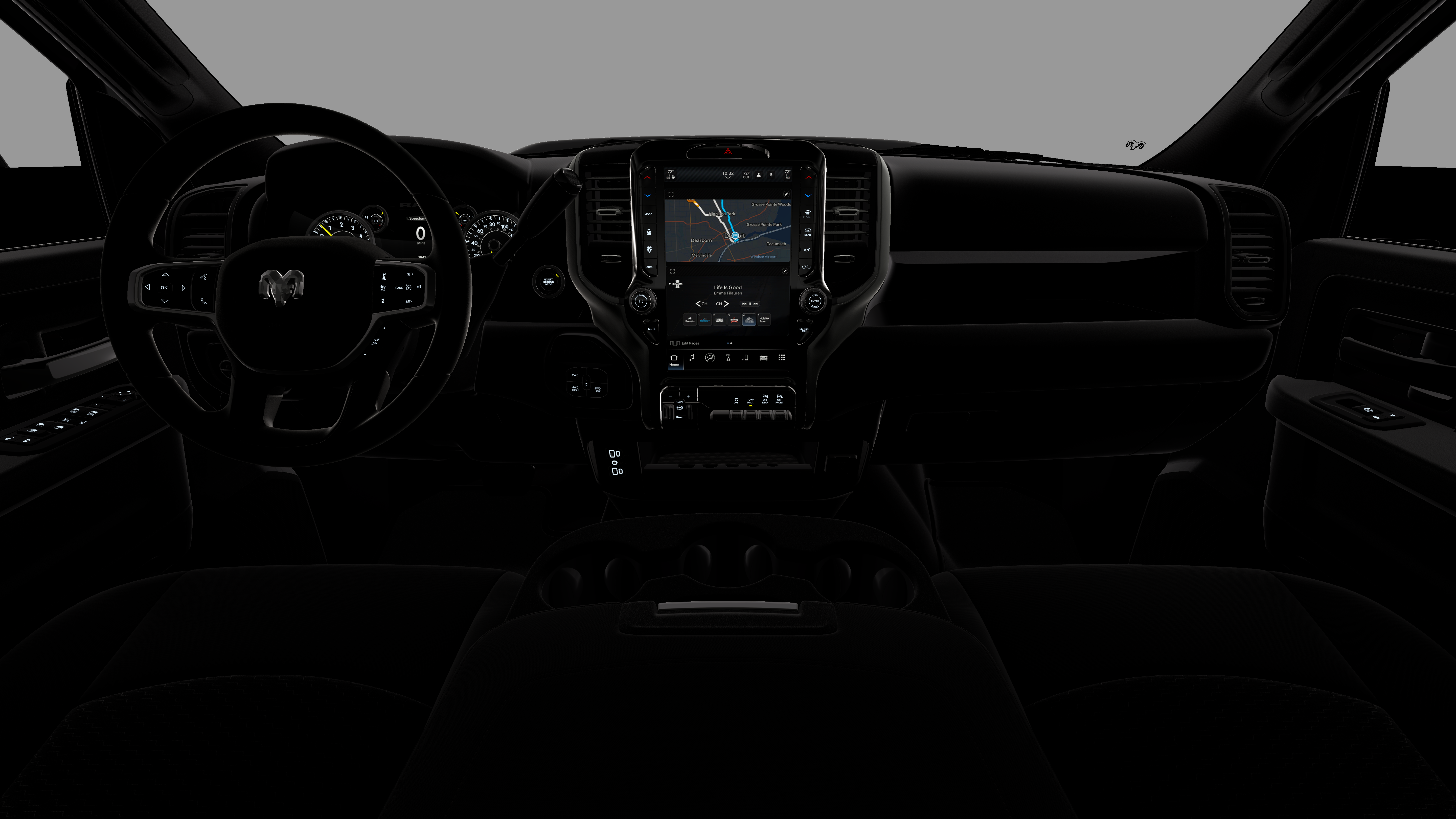 2026 RAM Ram 2500 RAM 2500 BLACK EXPRESS CREW CAB 4X4 8' BOX