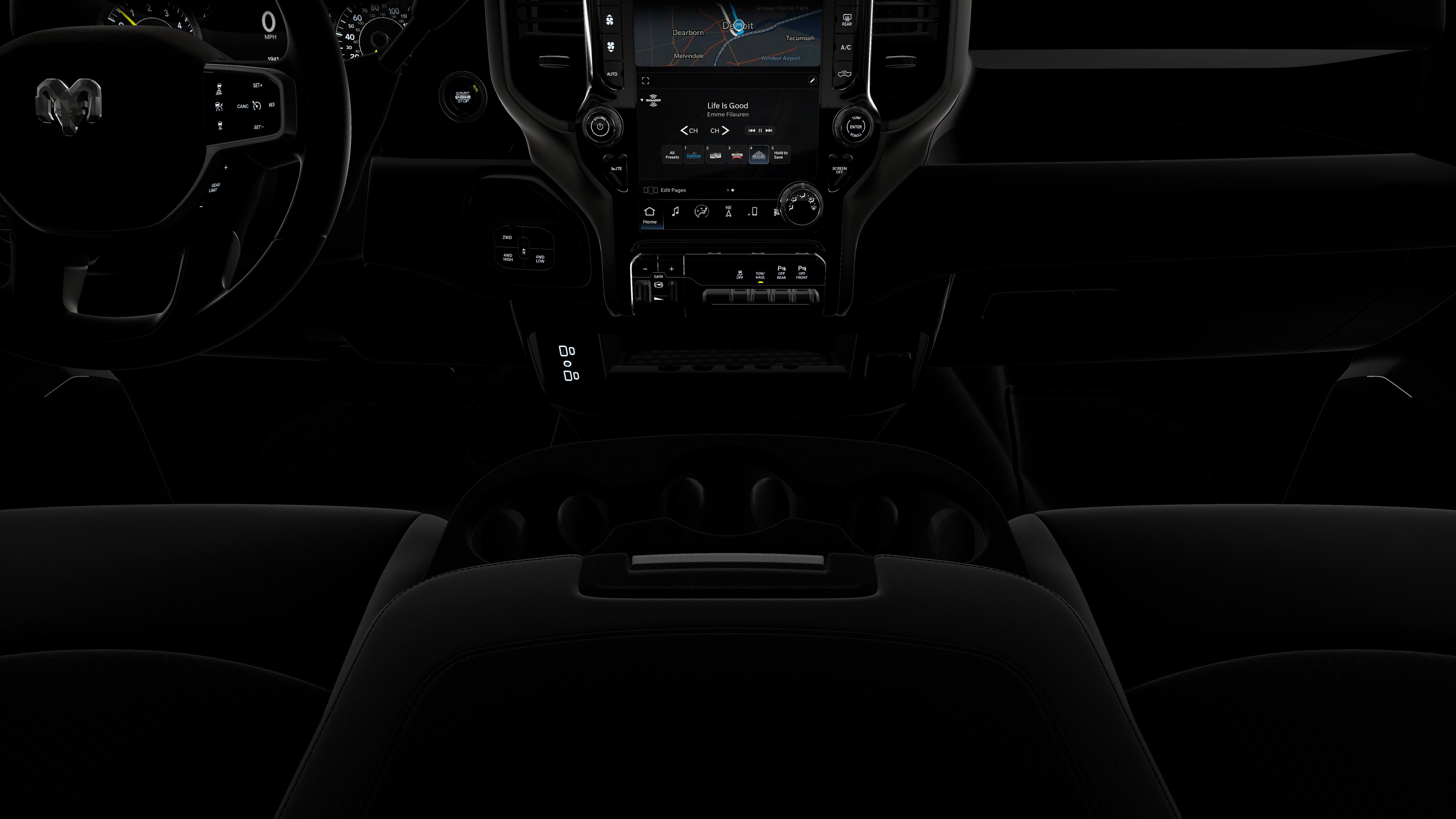 2026 RAM Ram 2500 RAM 2500 TRADESMAN CREW CAB 4X4 8' BOX