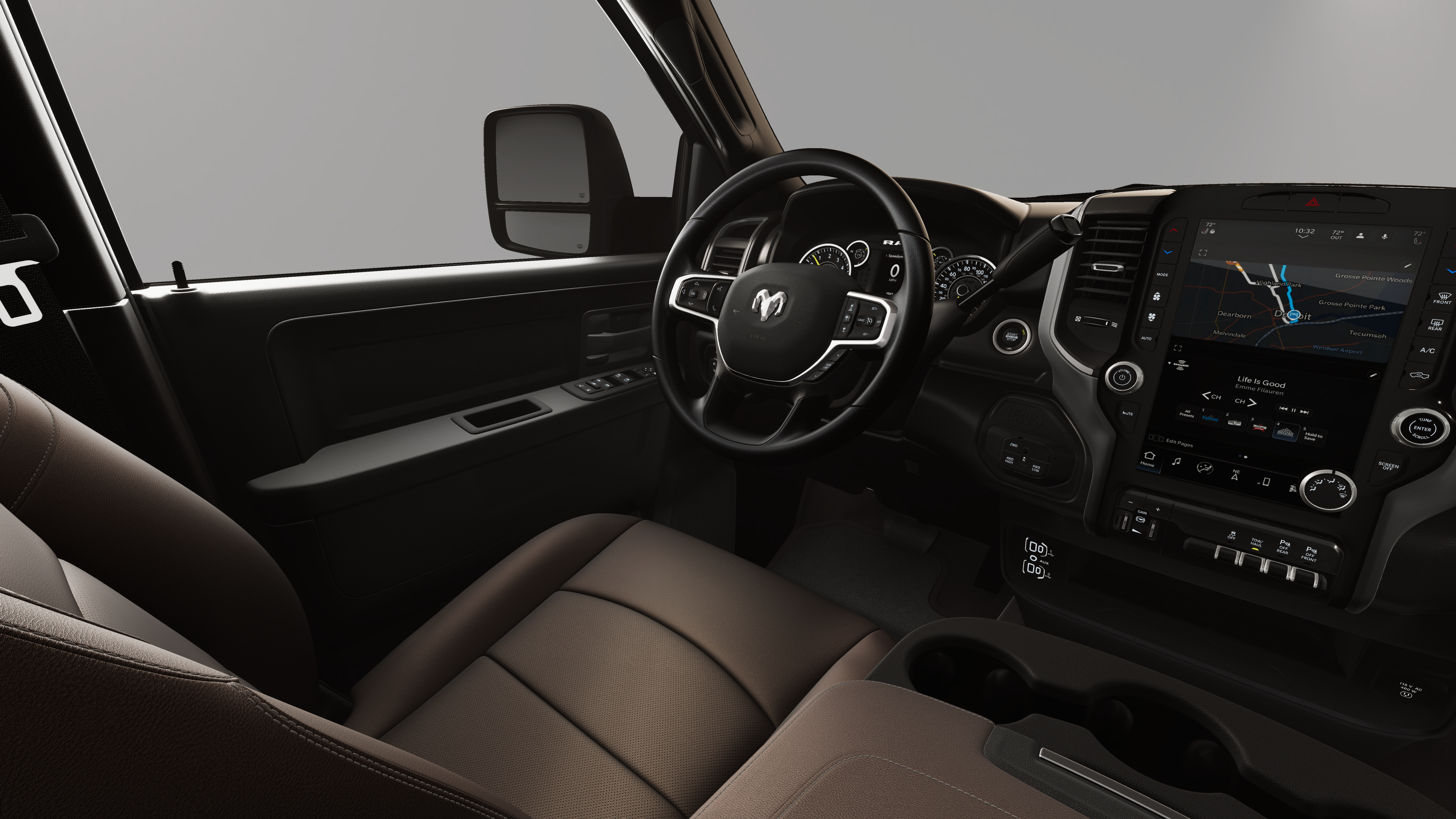 2026 RAM Ram 2500 RAM 2500 TRADESMAN CREW CAB 4X4 8' BOX