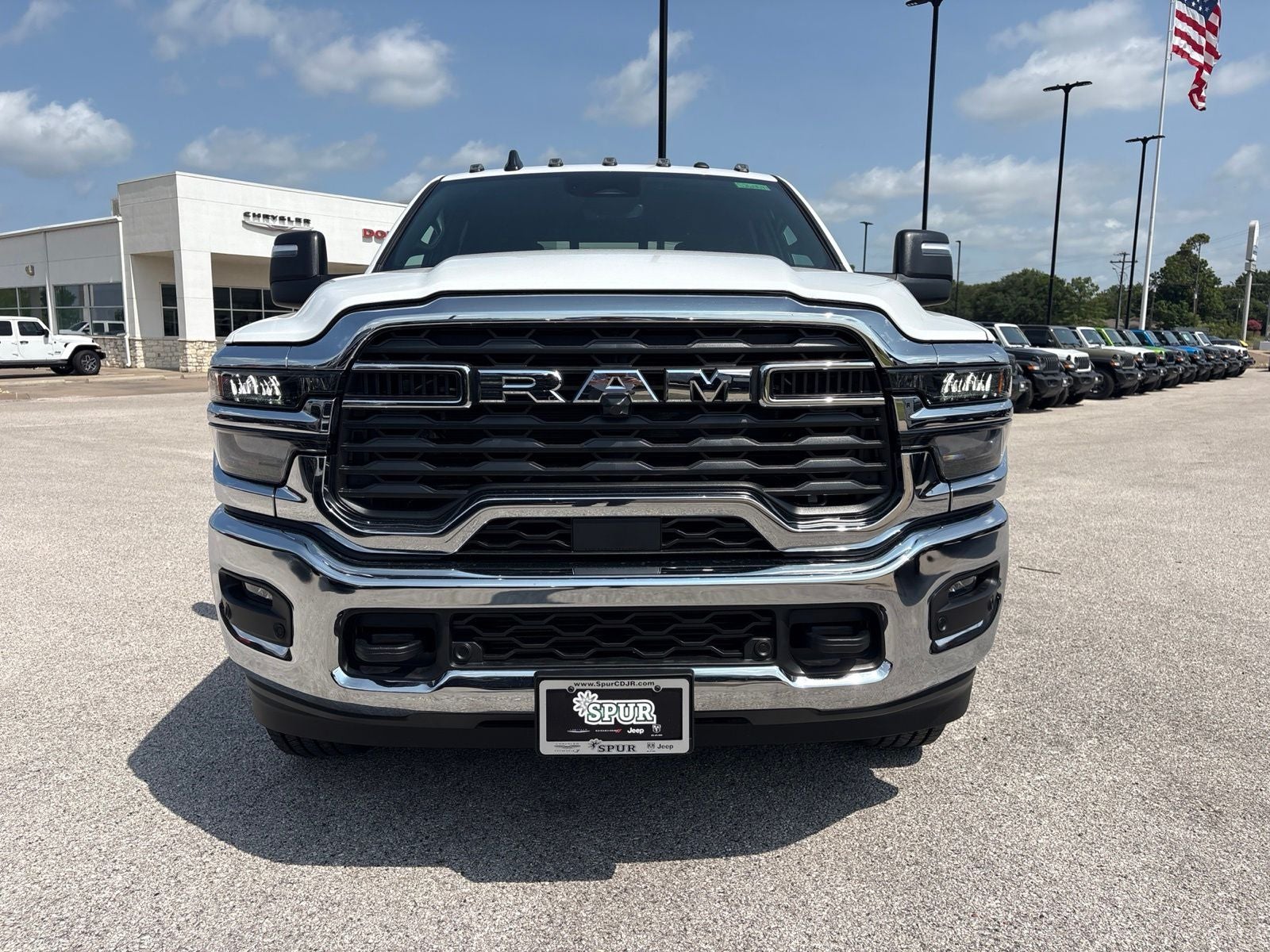 2026 RAM Ram 2500 RAM 2500 TRADESMAN CREW CAB 4X4 8' BOX