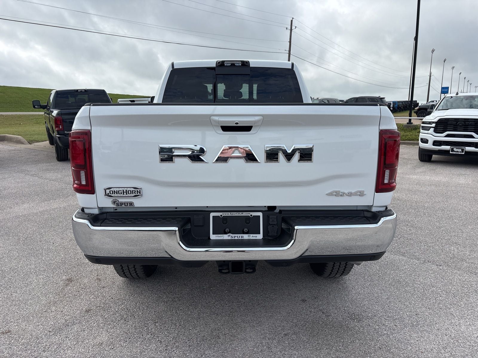 2026 RAM Ram 2500 RAM 2500 LIMITED LONGHORN CREW CAB 4X4 6'4' BOX