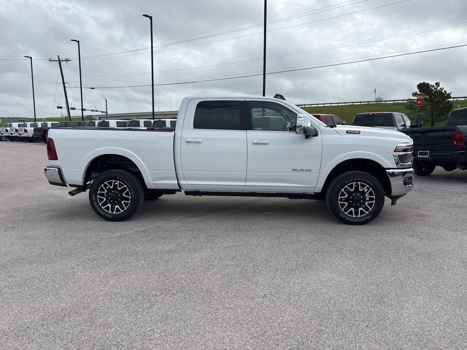 2026 RAM Ram 2500 RAM 2500 LIMITED LONGHORN CREW CAB 4X4 6'4' BOX