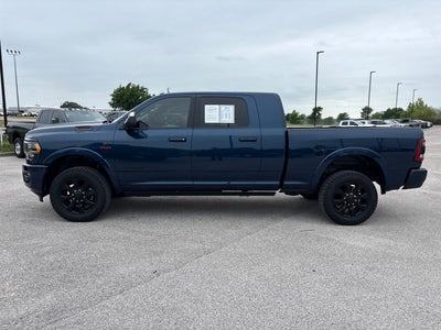 2022 RAM Ram 2500 Limited Mega Cab 4x4 6'4' Box