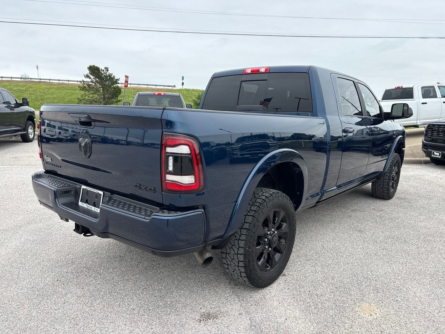 2022 RAM Ram 2500 Limited Mega Cab 4x4 6'4' Box
