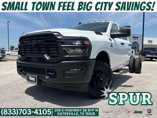 2027 RAM 3500 Chassis Cab Tradesman