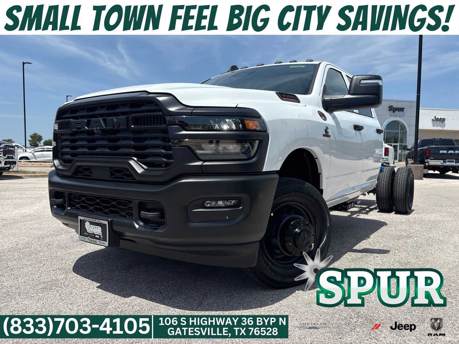 2027 RAM 3500 Chassis Cab Tradesman