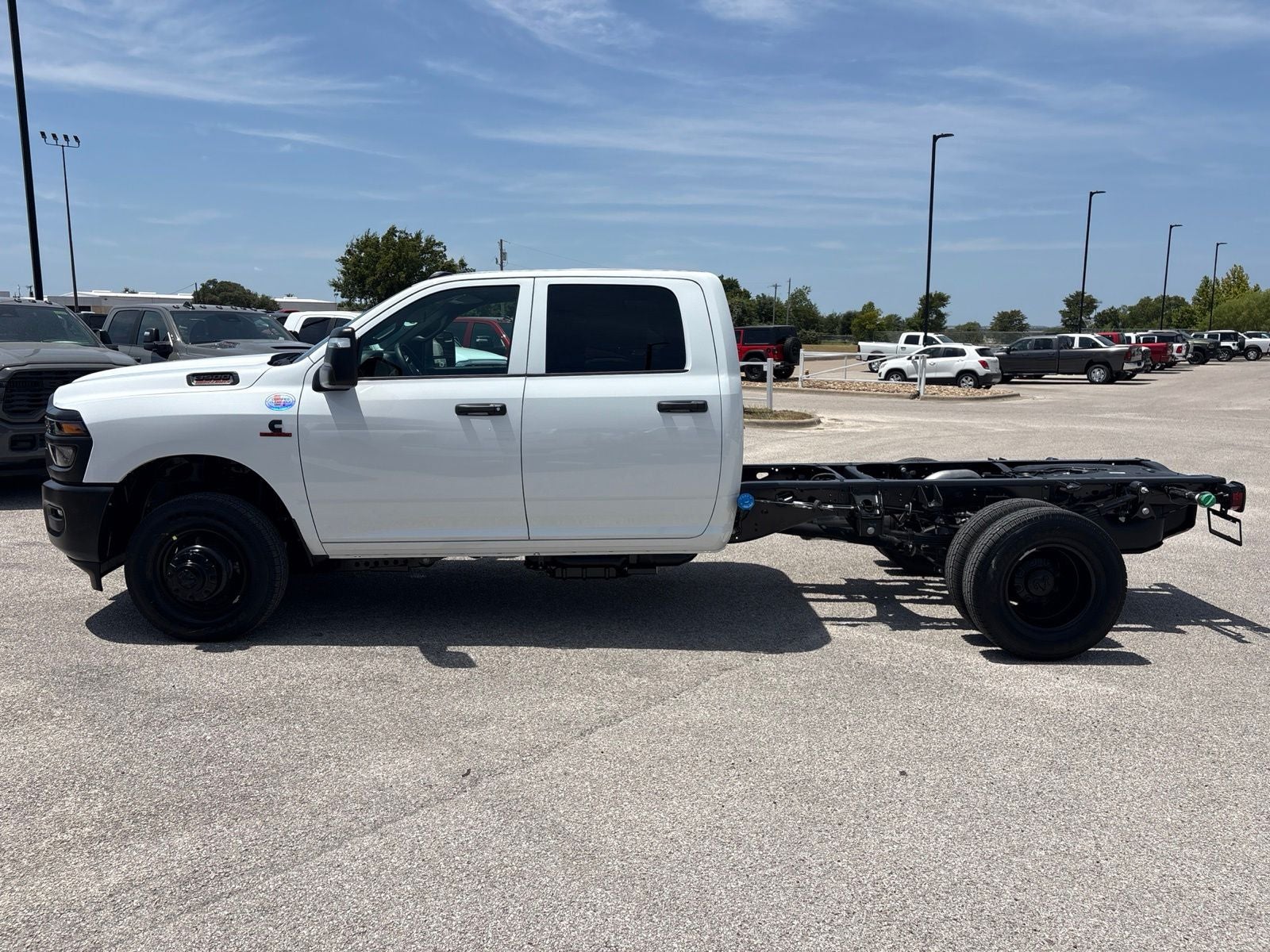 2027 RAM 3500 Chassis Cab Tradesman
