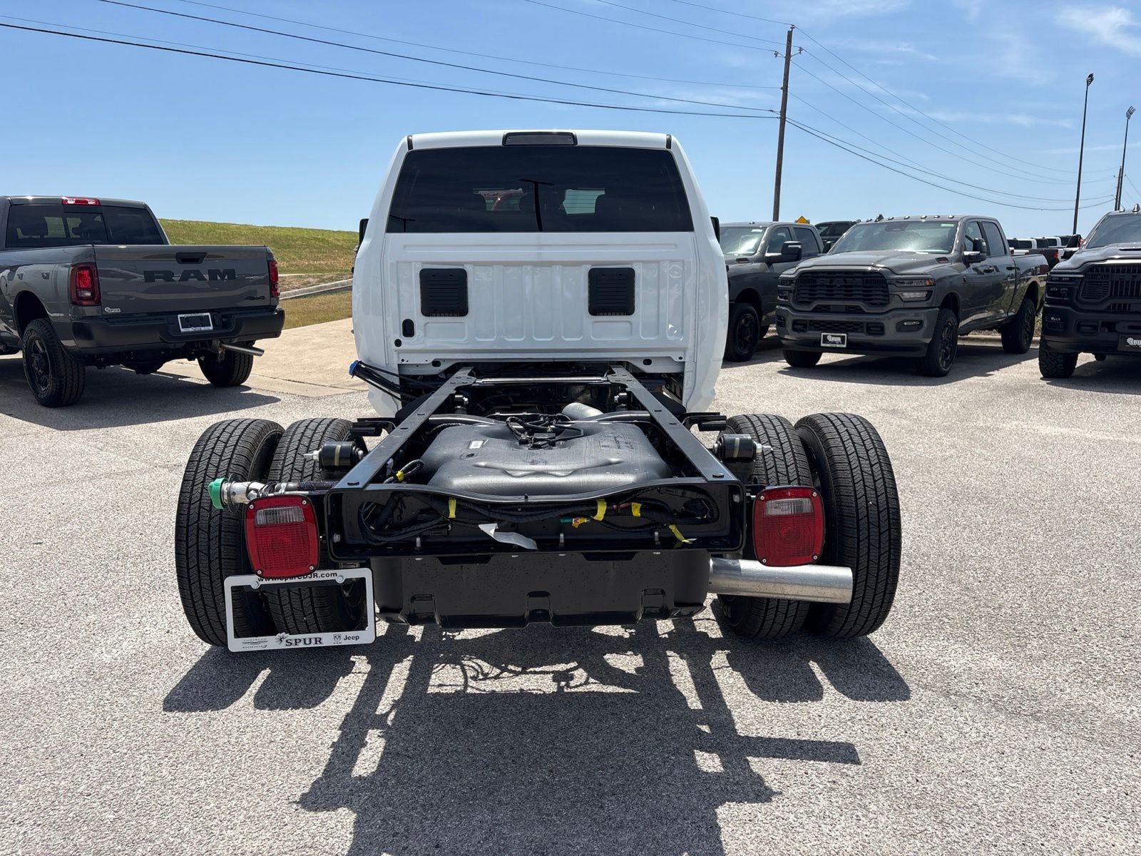 2027 RAM 3500 Chassis Cab Tradesman