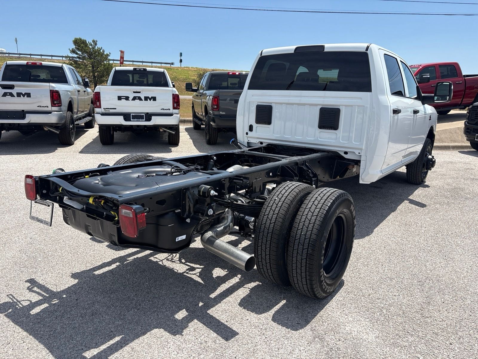 2027 RAM 3500 Chassis Cab Tradesman